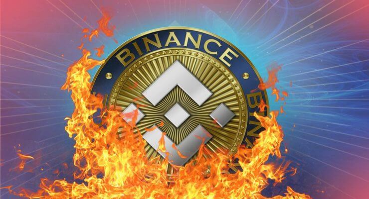 Binance сожгла новую партию монет BNB