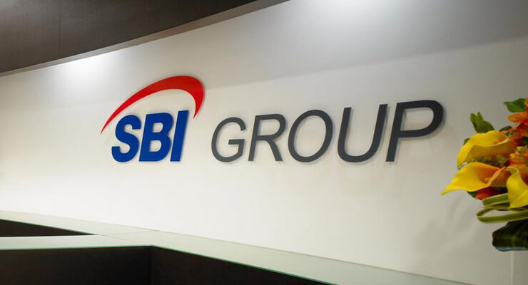 Вознаграждения в криптовалюте для новых акционеров SBI Group