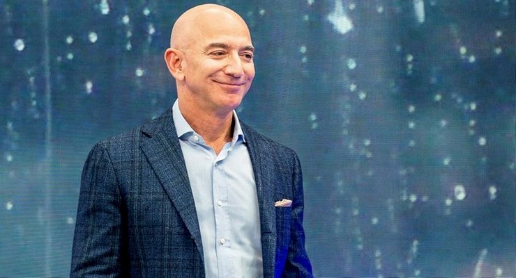 Основатель Amazon Джефф Безос продал акции компании на $1,7 млрд