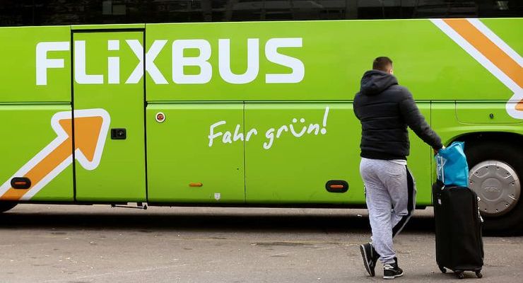 Число пассажиров FlixBus значительно повысилось