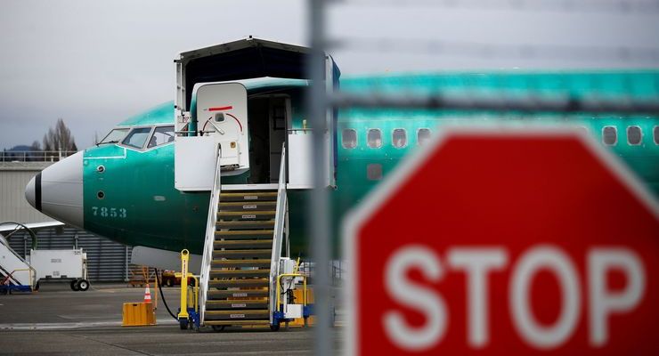 Компания Boeing обнаружила мусор в топливных баках 737  MAX