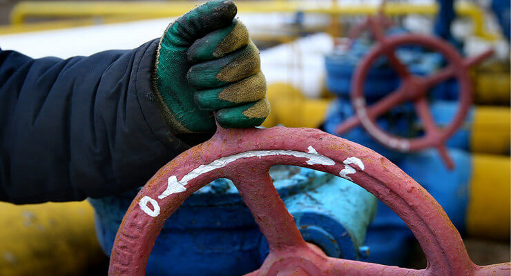 Европейская компания отказалась быть посредником в газовом договоре с Газпромом.