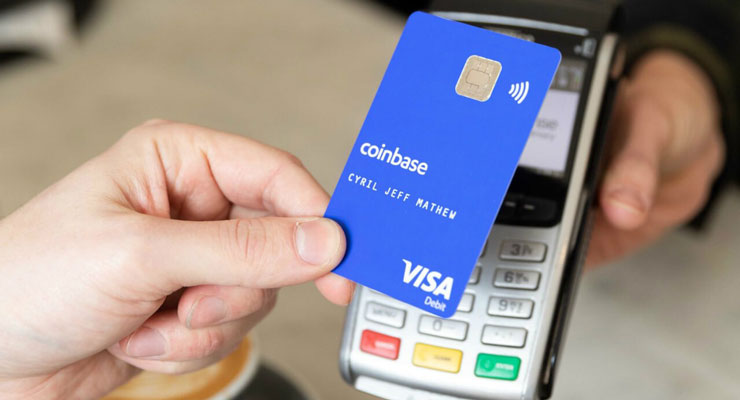 Coinbase Card расширяют количество валют