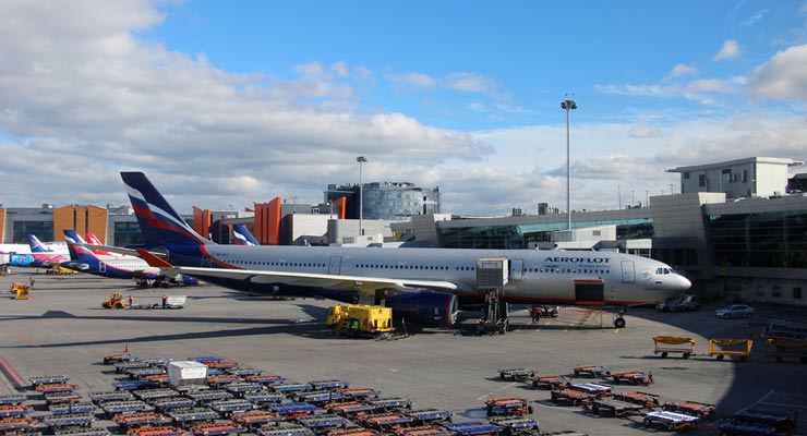 «Аэрофлот» временно прекратил рейсы в 12 европейских городов