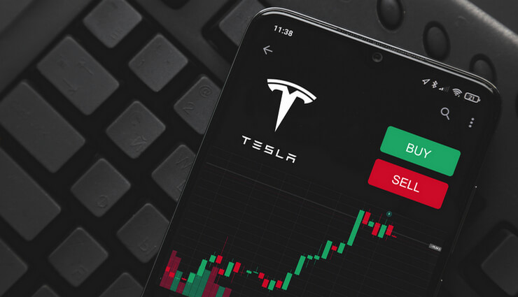 Стоимость активов Tesla