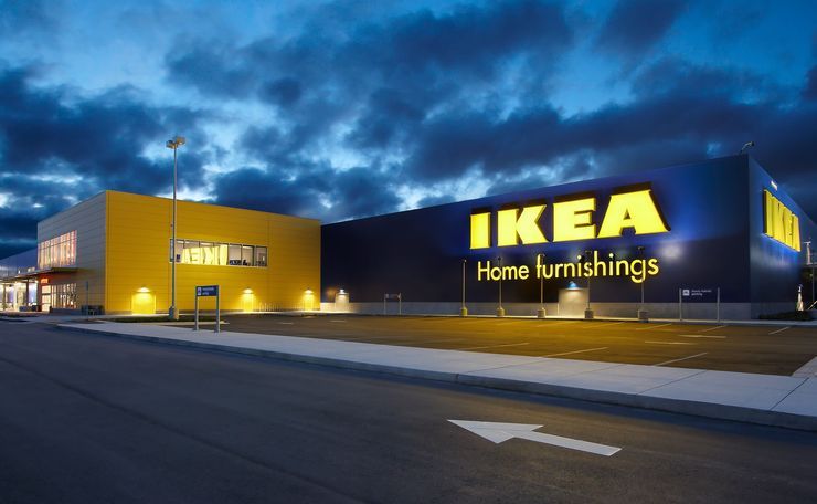 Начало работы в Киеве первого супермаркета IKEA опять откладывается